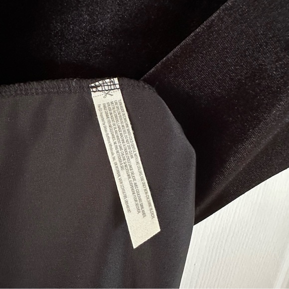 Like New Free People Velvet FP Intimately Maxi Slip Dress in Black - Picture 10 of 13